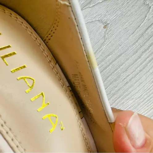 Liliana  perilla Multi-color Leatherette Stiletto Heel Pumps shoes size 8 unique