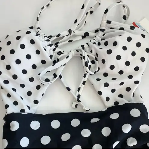 Hula Honey NWT Polka Dot One-Piece Swimsuit XS
