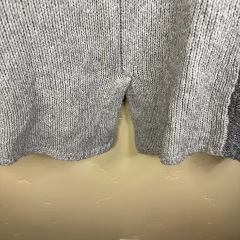 Anthro SLEEPING ON SNOW Gray Wool Yak Penny Lane L/S Cardigan Sweater Size Small