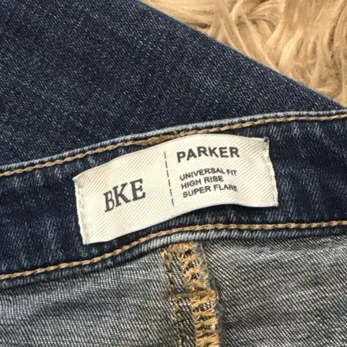 BKE Parker High Rise Super Flare jeans size 29