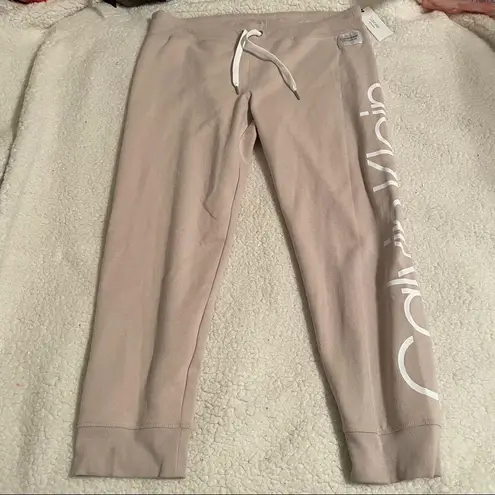 Calvin Klein Performance Logo Joggers Size XXL