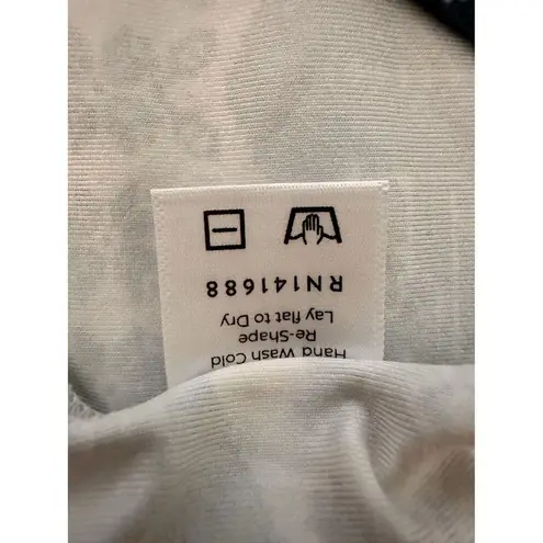 NWT SweetHoney Classic Lounge Pajama Robe Blue Rudolph Reindeer Christmas XS