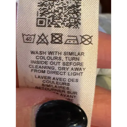 Asos Design Dress Women 6 White Green Floral Shirred Tiered Sundress Maxi Boho