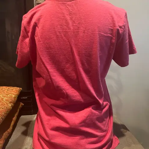 Disney Aged Look Original Mouseketeer Heathered Red T-Shirt