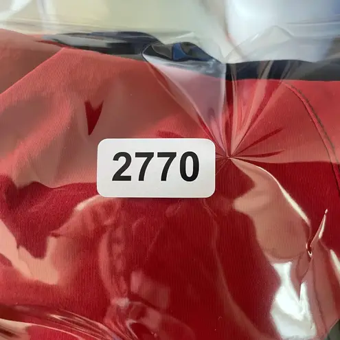 Duluth Trading Co Woman's Sz S Red Blue Colorblocked Nylon Windbreaker Pulliver