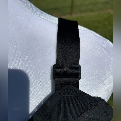 Adonna Longline Corset Bra 38C Pin Up Coquette Madonna