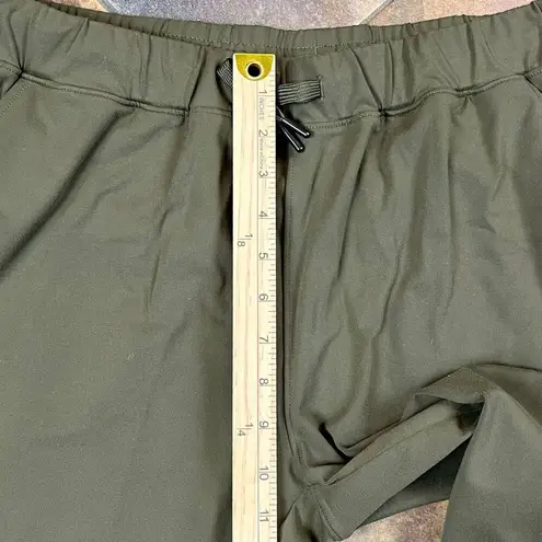 Yogipace Women’s Green Drawstring Pull