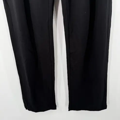 Soma Ankle Pant SZ Large Regular LLW Divine Terry Black NWT Pajamas Comfy Lounge
