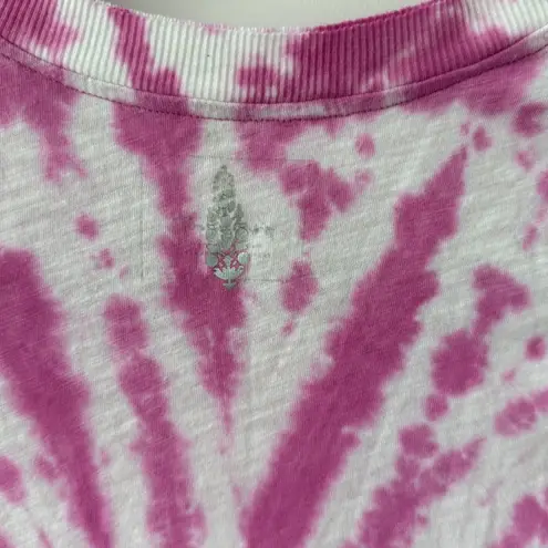 FP Movement Free People Love Muscle Tank Tie Dye in Vivacious Violet Pink Size L Size L