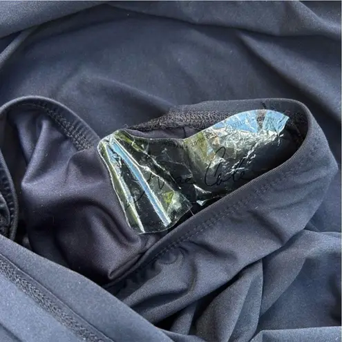 Anne cole NWT Signature Beaded Strap Halter 1 Piece Swimsuit Size 10 Retail $94