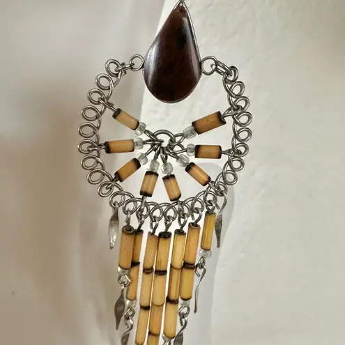 Peruvian Mahogany Obsidian semi