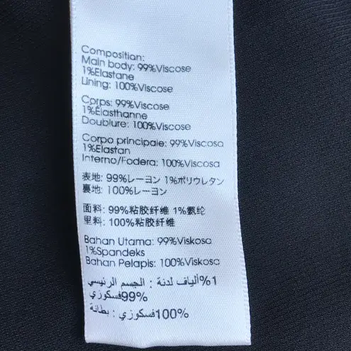 3.1 Phillip Lim women’s black Tiered Twill blazer jacket size 2 extra small XS