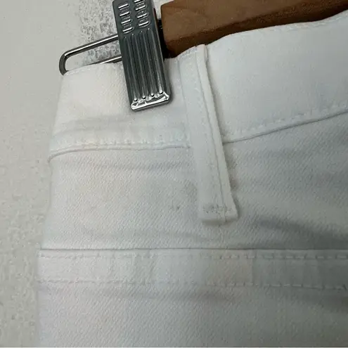 Mother The Hustler Ankle Fray jeans Fairest Of Them All 27 White