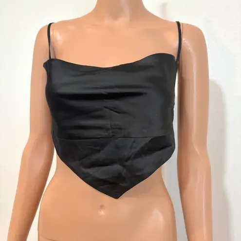 We Wore What Danielle Bernstein large handkerchief adjustable wrap top TS 3039