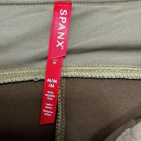 Spanx ‎ Faux Suede Leggings Medium Petite