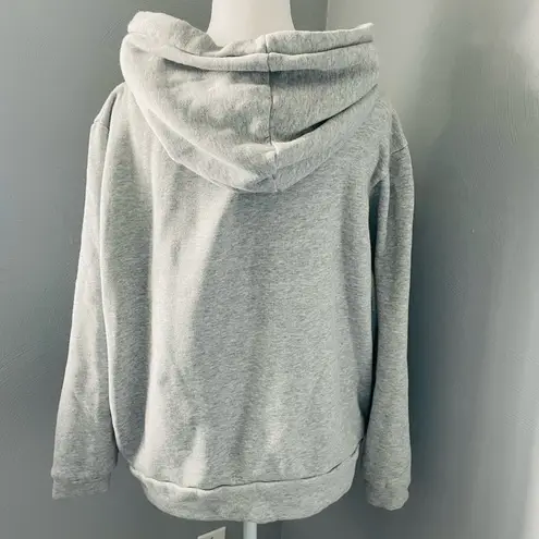 BKE Heather Gray Fleece-Lined Hoodie