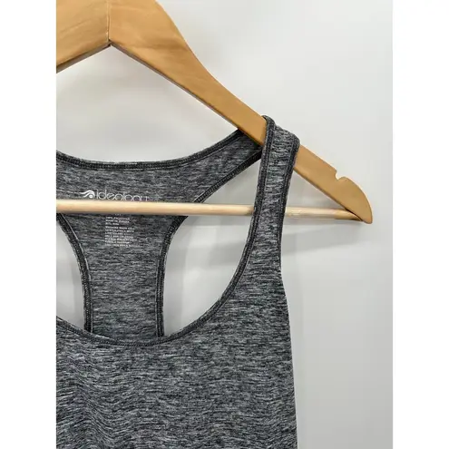 Ideology  Gray Space Dye Racerback Activewear Gym Tank Top Women's Size Medium