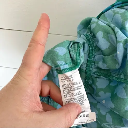 Derek Lam Women’s 8 Collective Floral Popover MIDI Dress