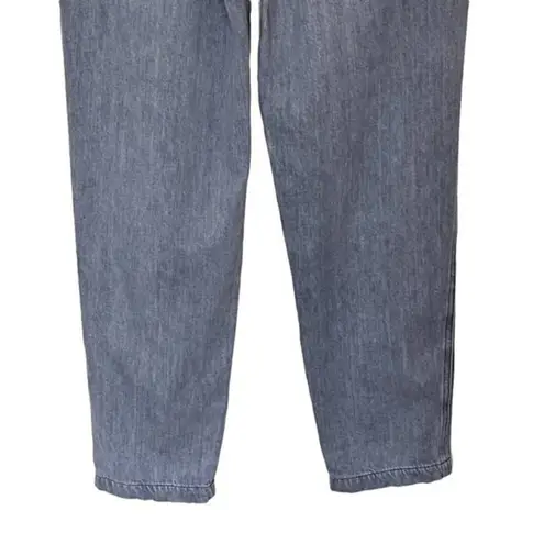 Overlover Abbott Paperbag Denim Pants Women’s Size 25 Grey Tapered 100% Cotton Gray