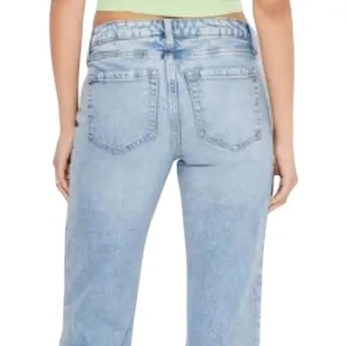Wild Fable NWT ~  Ultra Light Blue Bootcut Low Rise Denim Jeans ~ Women's Size 12