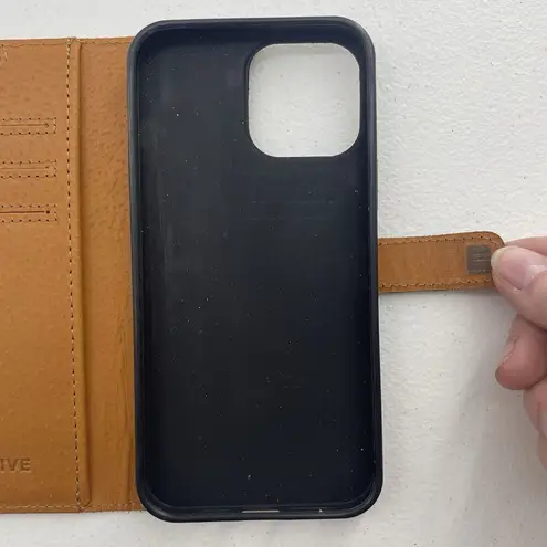 SNAKEHIVE Green Suede Leather Wallet 12 Pro Max Apple iPhone Case ID Card Holder