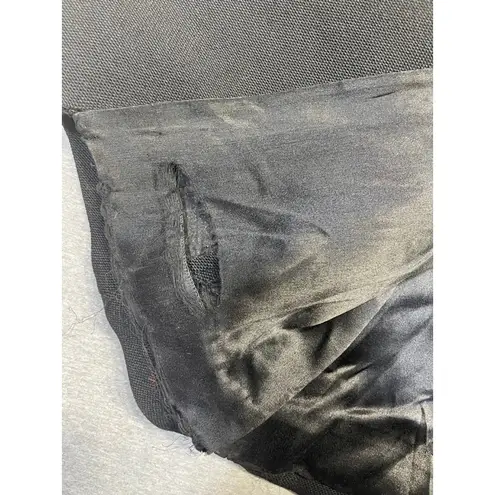 Women's National Coat and Suit Industry Coat Medium Wool Black Brown Fur Collar