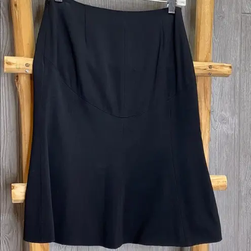 Moschino Cheap And Chic Knee-Length Crepe Skirt 8