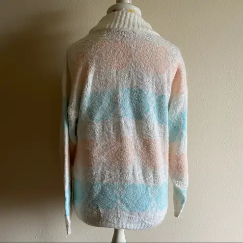 Pastel Cloud Sweater
