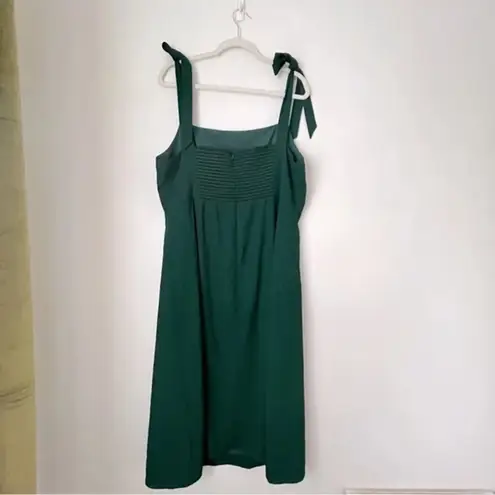 Petal and Pup  Laurel Emerald Green Tie Shoulder Side Slit Midi Dress 16