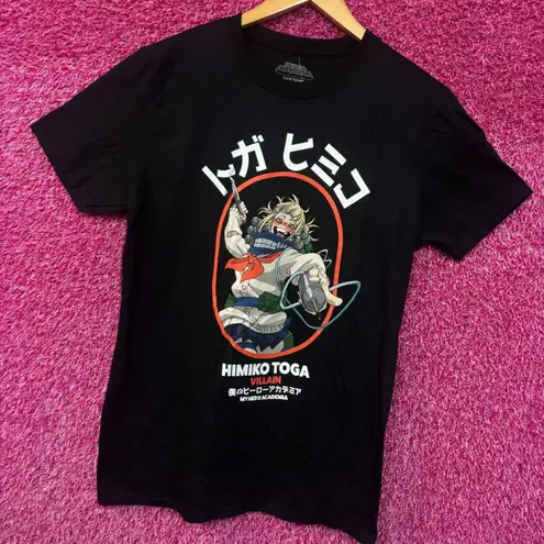My hero academia Himiko Toga anime tshirt size medium