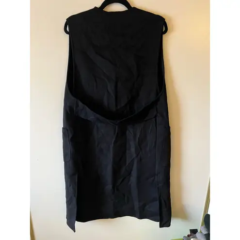 Massimo Dutti Longline Wool Sweater Vest