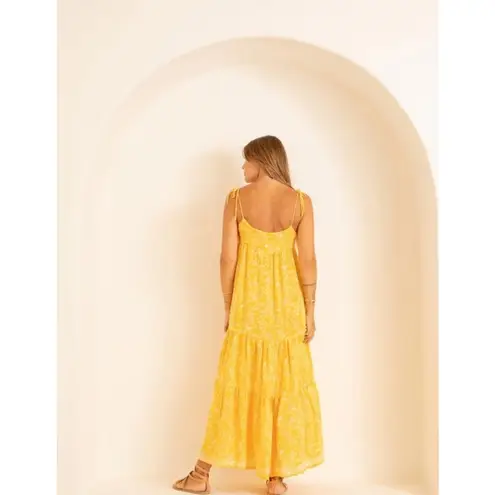 Natalie Martin Melanie Dress in Bamboo Sun Sz. S