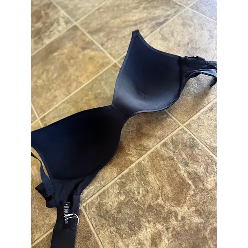 SKIMS Wireless Form Push up Bra Onyx Size 34H