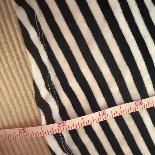 Hollister  Striped Skater Dress M – Criss-Cross V Front, Scoop Back