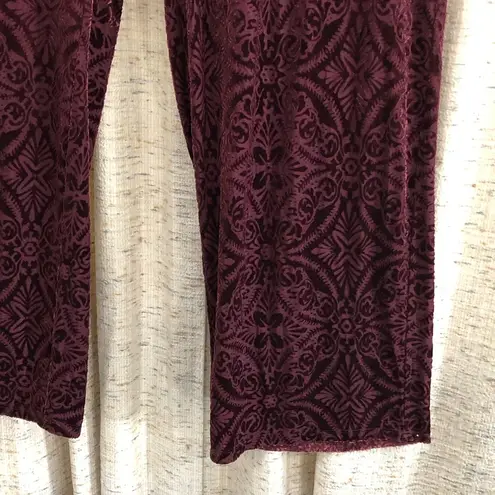 Soma Flocked Burnout Sleep Pants