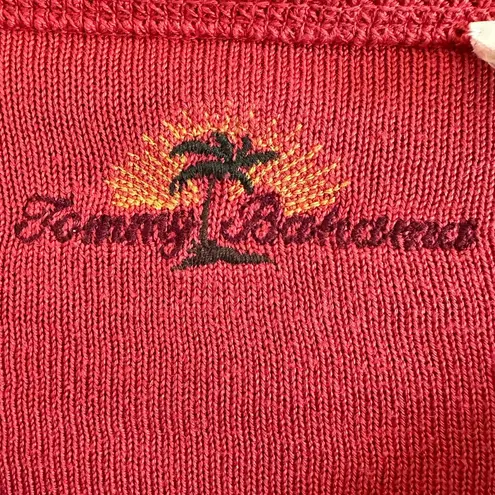 Tommy Bahama  | Silk Cotton Blend Cardigan Sweater | Size Small