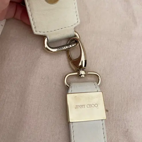 Jimmy Choo Bree perforated leather bag