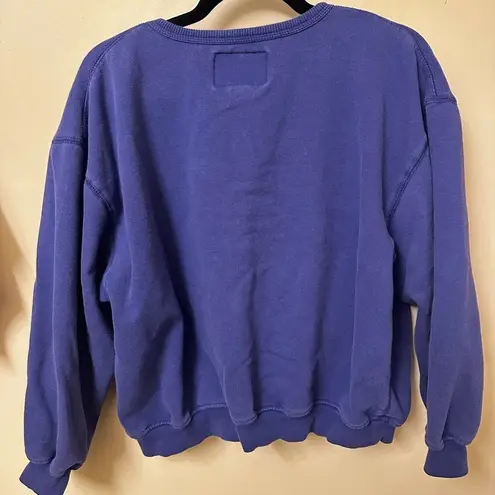 Vintage Alaska Womans Crewneck Sweatshirt Size M