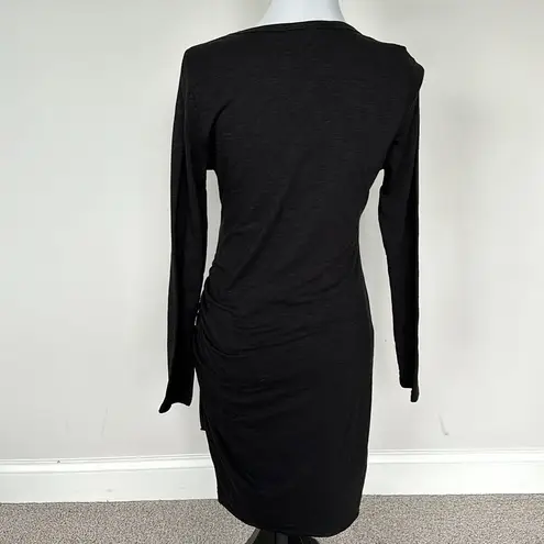 Wasabi + Mint Black T-shirt Dress Sz M