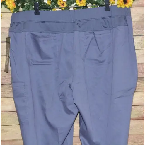 NWT Grey’s Anatomy Barco Gray Scrub Pants Women's Size 3X 3XL Straight Leg Soft