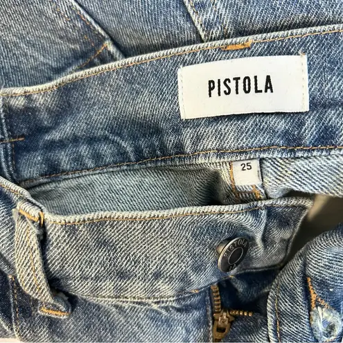 Pistola Jean Women Size 25 Lily Organic Cotton Barrel Balloon style#p6785rhc-hym