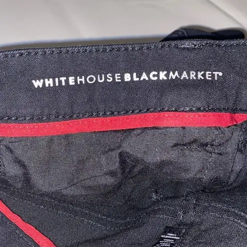 White House | Black Market  Black Ankle Jeans size 6