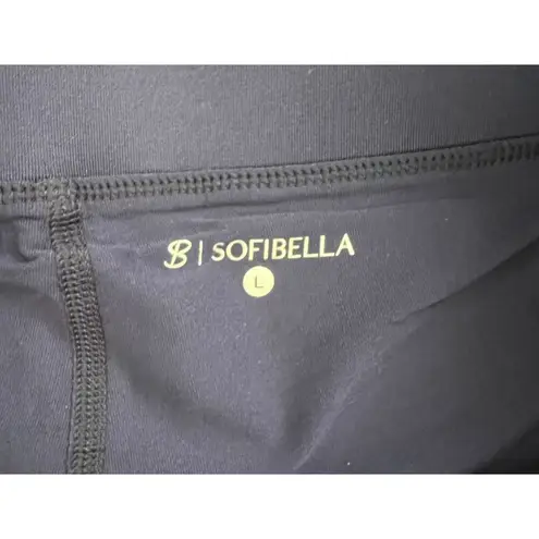 Sofibella Navy Anaconda Skort Women’s Large NWT 13” UV50 Pickleball Tennis Golf Blue