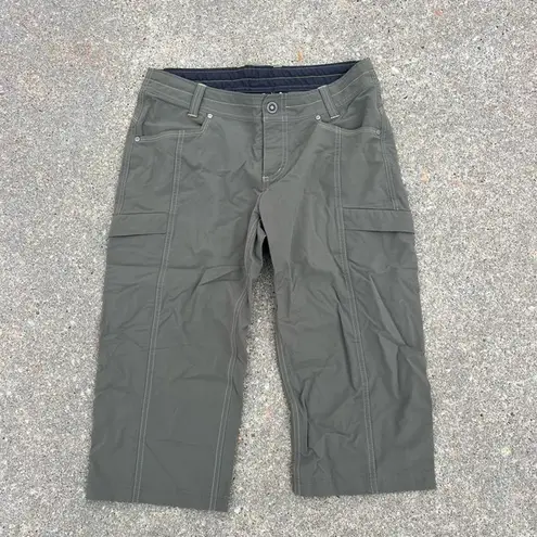 Kuhl  Gray Hiking Capri Pants Outdoors Size 8