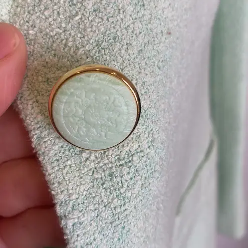 Escada Vintage 3 Piece Pants Suit Blazer, Tank Top, & Trousers EUC Sz Lg Wool