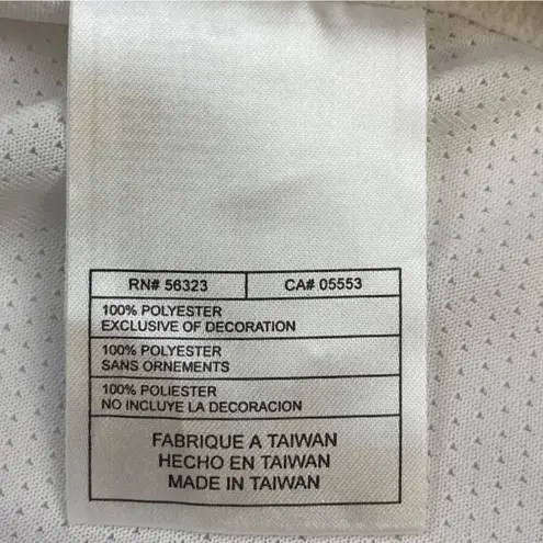 Nike  Dri-Fit Women's White Tennis Shirt/Tank Top Sz M SKU 4667