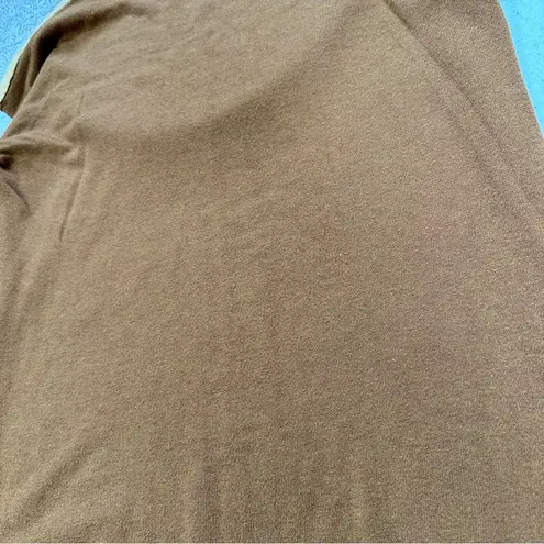 Smartwool Women’s Wool Blend Shadow Pine Colorblock Sweater Honey Gold Natural L