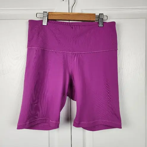 Old Navy  Bike Short Go Dry Active Core High Rise Magenta Size M