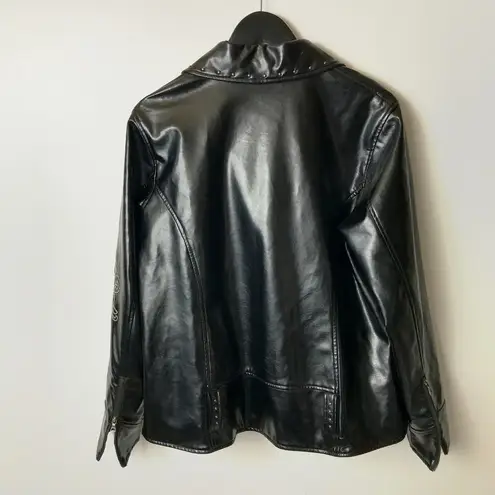 H.I.P. Y2K Vintage LL Cool J Jacket Rap Extra Large Hop Rhinestones Classic XL