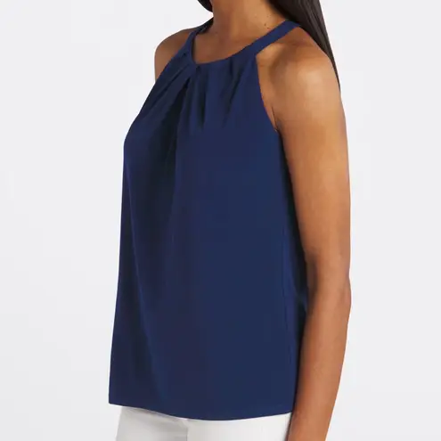 Fortune + Ivy
Overa Pleat Neck Knit Top